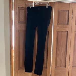 Black skinny Hudson jeans